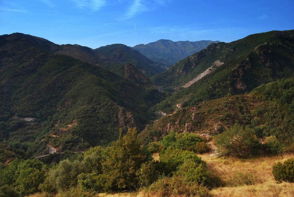 Vista dalla Chiesa
